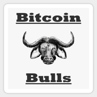 Bitcoin Bull Cryptocurrency Bull Run Magnet